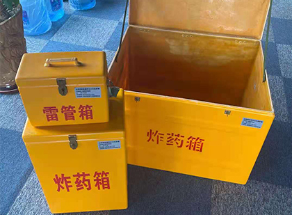 南靖玻璃雷管箱生产标准全解析：安全、性能与合规的基石